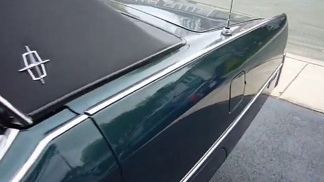 1972 Lincoln Continental after 5 years restoration смотреть онлайн