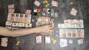 Летсплей к настольной игре «Время кофе» с дополнением «Сладкий перерыв» / правила / игровой процесс