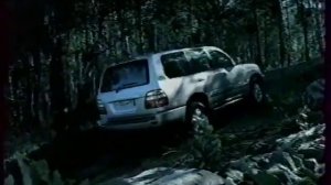 Реклама Toyota Land Cruiser 100 2004