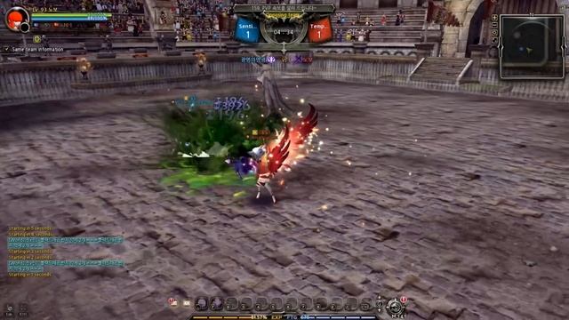 Dragon Nest PvP : Black Mara v Sting Breezer KOF Lv. 93 KDN Spec смотреть онлайн