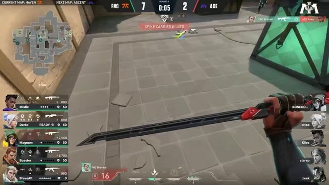 ACE vs FNC 5. Hafta | 1. Maç Özeti | VCT EMEA VALORANT Turnuvası смотреть онлайн