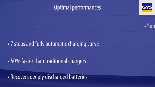 GYS - Battery Charger GYSFLASH 1.12
