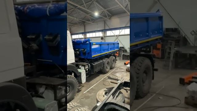 Изготавливаем самосвал на вездеходном шасси МАЗ смотреть онлайн