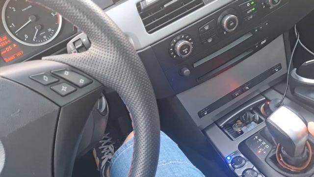 BMW E60 Sport режим.