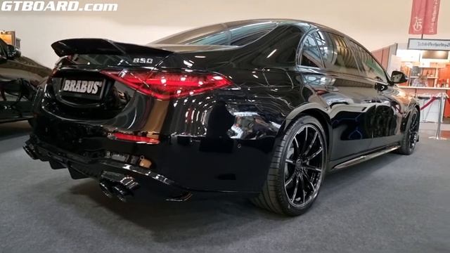 Brabus S500 W223 New S-classe B50. Brabus On Superluxury! [4k 60p]