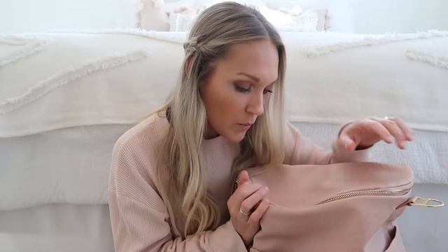 FAWN DESIGN DIAPER BAG REVIEW | FAWN DESIGN DIAPER BAG | Amanda Little смотреть онлайн