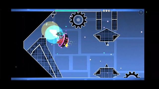 Shitty Calculator core 100% by oSpace [Geometry dash] смотреть онлайн