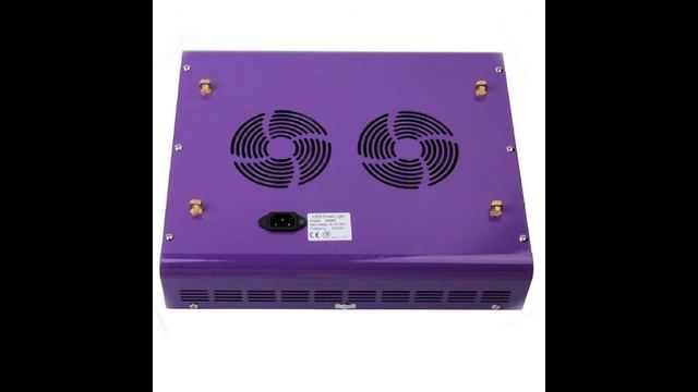 AROCCOM® 600W LED Grow Light Full Spectrum Reflector 5W120 LEDs Beads Plant Grow Lamp Panel смотреть онлайн