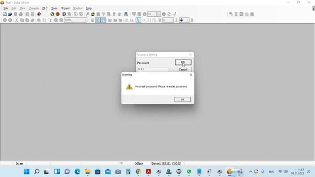 ISPSoft скачиваем программу с ПЛК Delta устанавливаем пароль смотреть онлайн