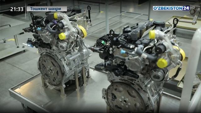 «UzAuto Motors» ишлаб чиқаришни маҳаллийлаштиришга қаратилган эътибор смотреть онлайн
