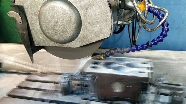 Шлифовка ГБЦ КАМАЗ