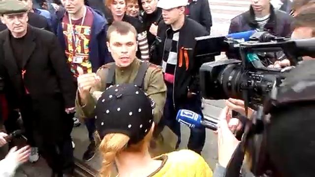 Одесса, 11 ст.Большого Фонтана. Комментарий брата Давидченко смотреть онлайн