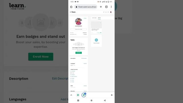 ফাইবার গিগ ডিলিট করুন মাত্র ১ মিনিটে।।Fiverr gig delete only 1 minutes.. смотреть онлайн