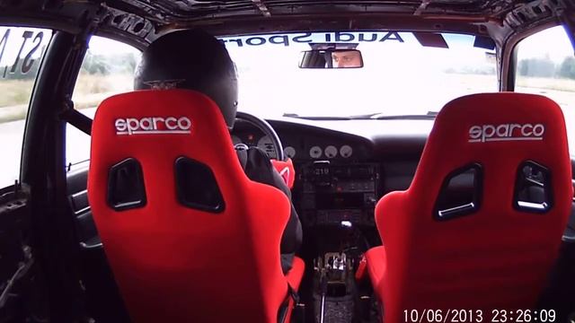 Andres Leever Audi S4 241km/h @ HRX One Mile Challenge 2017 Stage 2 смотреть онлайн