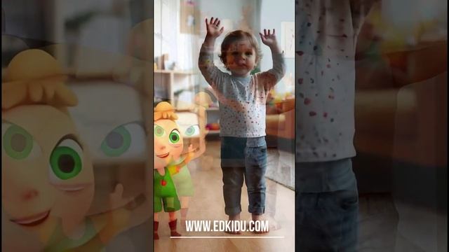 Научим ребенка делать зарядку!