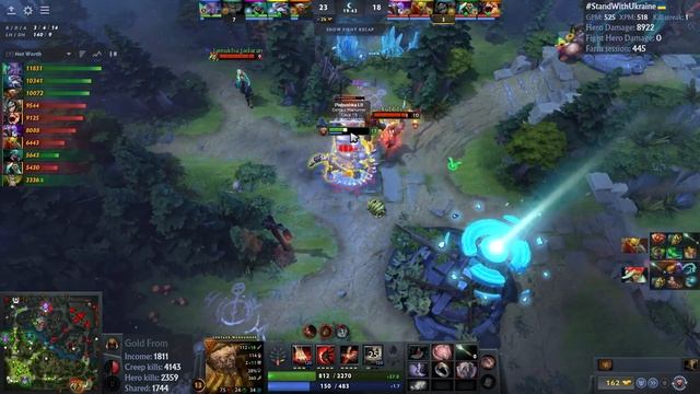 ✨lil pleb Centaur Warrunner 72% Kill participation! Offlane Gameplay - Dota 2 Top MMR смотреть онлайн