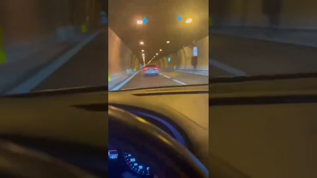 Audi RS3 8V vs A3 2.0 Tdi 8V tunnel sound acceleration смотреть онлайн