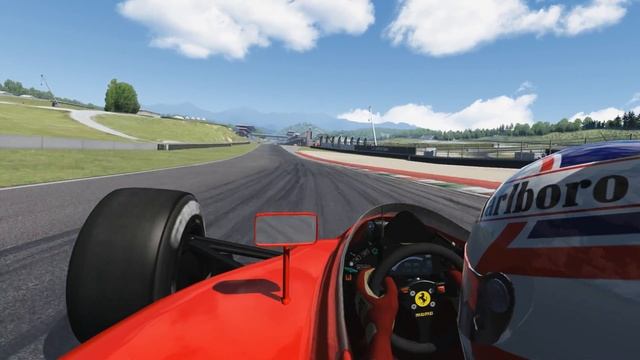 Assetto Corsa - Ferrari 641 @ Mugello смотреть онлайн