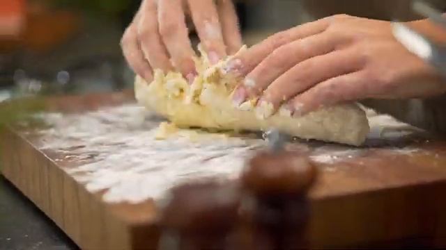 Булочка с творогом и авокадо пошаговый рецепт смотреть онлайн