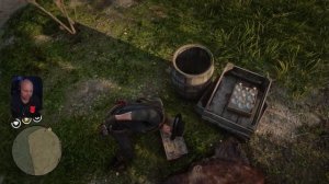 Амулет Из Глаза Кошки #rdr2