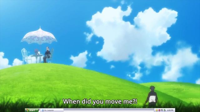 RE:Zero (Season 2) - Echidna is stuck in Windows XP. смотреть онлайн
