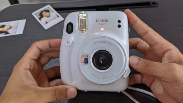 Instax Mini 11 2020 (Unboxing & Review)