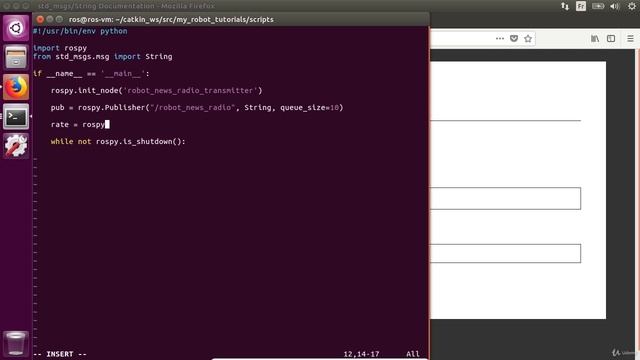 4.003 Create a Python Publisher смотреть онлайн