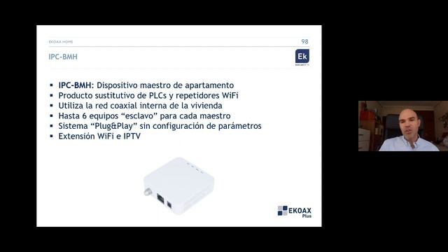 Webinar FENITEL y EK смотреть онлайн