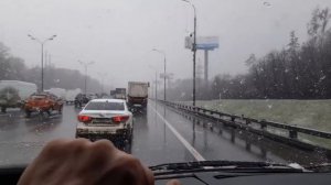 Рейд. Щемим обочечников на МКАДе. Подрезают, кричат и ругаются.