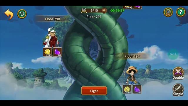 Epic Treasure | Build 3 Sabo E5 Free Player ( F2P ) Edition , Stone Artifact Haki