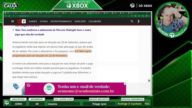 DEATH STRANDING no GAME PASS? GIRO de NOTÍCIAS do XBOX e MAIS! 16 de AGOSTO de 2022! смотреть онлайн