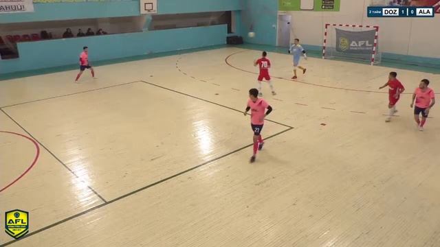 ЗИМНЕЕ ПЕРВЕНСТВО 2 (2023Г.) II Лига. Dozer.kz 1:2 ALASH смотреть онлайн