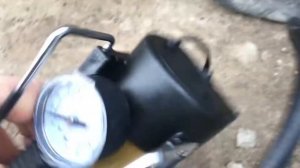 Автомобильный компрессор TORNADO AC580 ОБЗОР #TORNADO #AC580  #компрессор