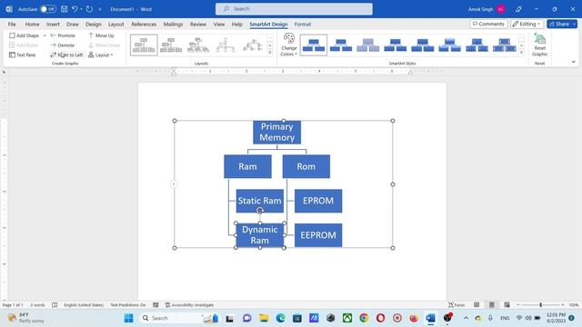 Smart Art Options In Ms Word | How to Create Diagrams In Ms Word смотреть онлайн