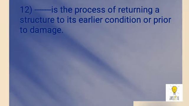 #MSBTE | MCQs on MRS | Maintenance and repairs of Structures MCQs | IMP MCQs On MRS | смотреть онлайн