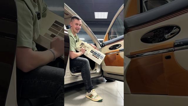 Главные фишки MAYBACH 57S от #simoncarshop #maybach смотреть онлайн