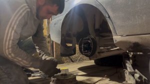 Замена заднего ступичного подшипника Шевроле Ланос ЗАЗ шанс