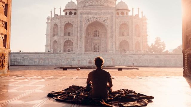 🎧 Musique traditionnelle indienne de méditation - 7e Chakra Sahasrara - Raaga relaxation 2 heures смотреть онлайн