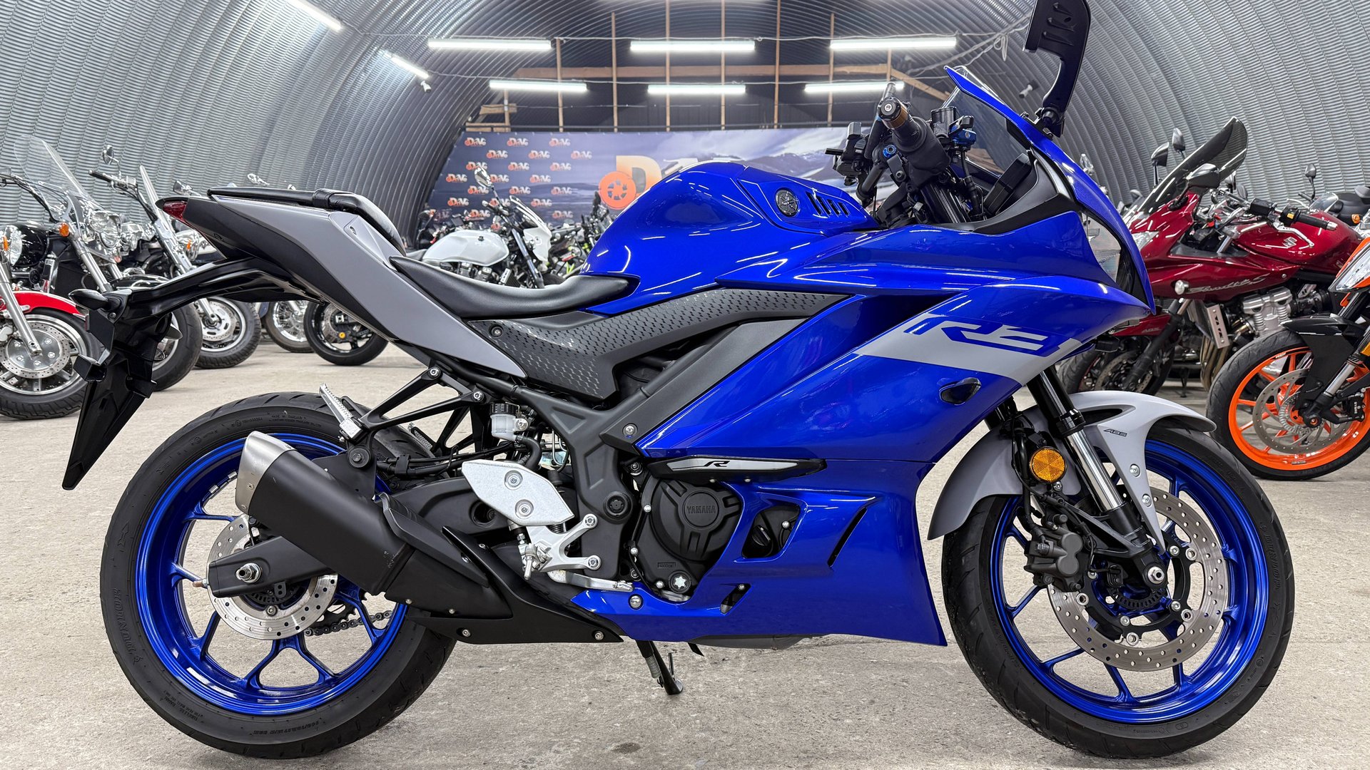 Обзор Yamaha YZF-R3 |В НАЛИЧИИ| смотреть онлайн