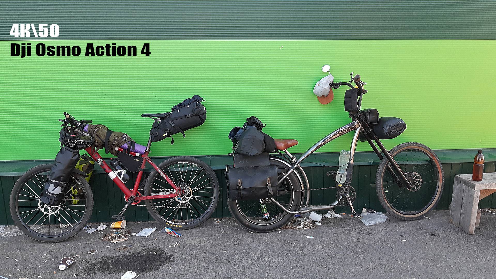 Вело ПВД с Булатом на Чоппере. Кудрово - Коркино. День 1. Байкпаки, шашлык и бушкрафт