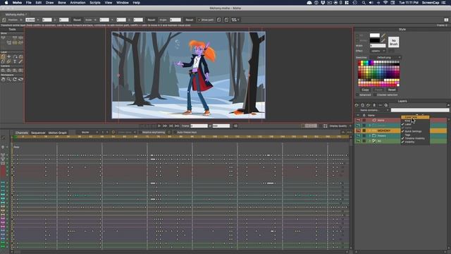 02-04 Layer Pallet Features смотреть онлайн