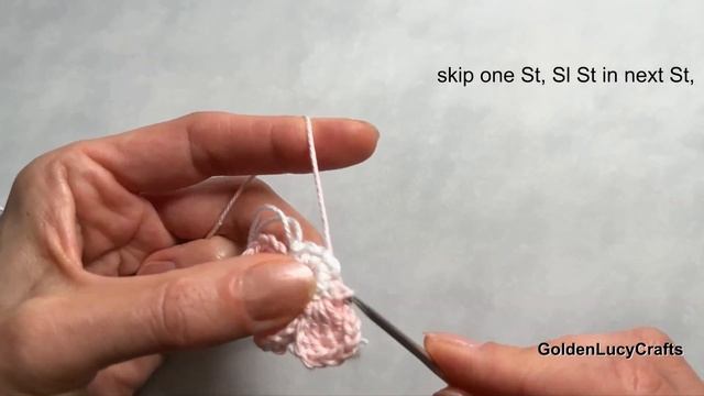 How to Crochet Flower Bookmark (Cherry Blossom Bookmark) смотреть онлайн