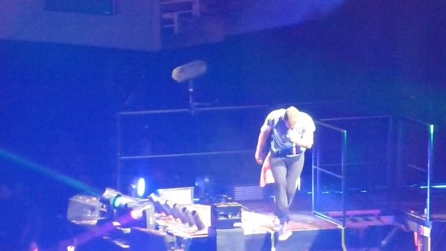 Coldplay "A Sky Full of Stars", Live at Vivint Arena, Salt Lake City, 8/31/2016 смотреть онлайн