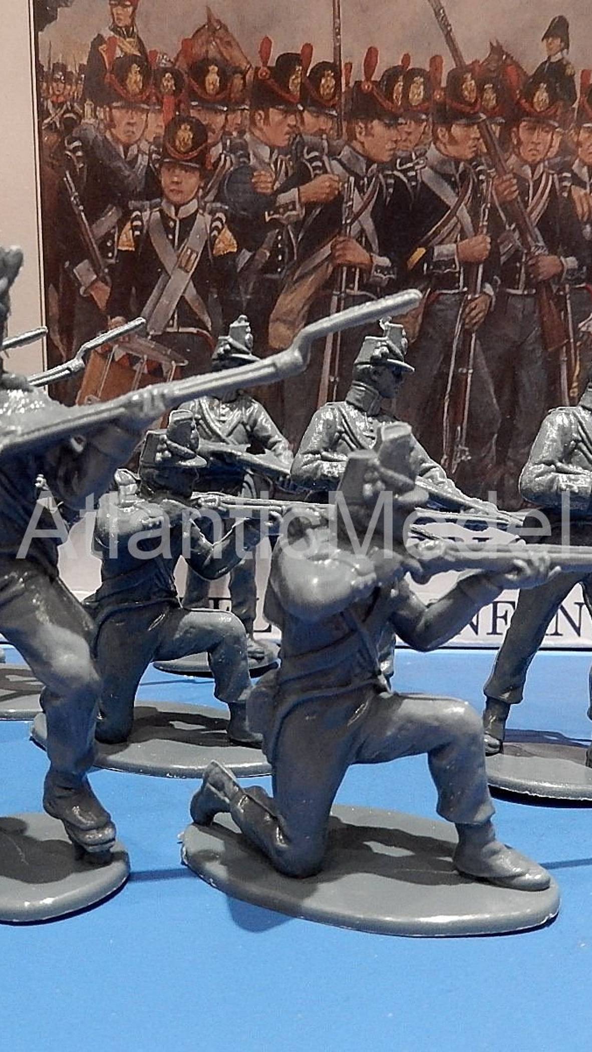 солдатики A Call to Arms Бельгийская пехота 16 фигур смотреть онлайн