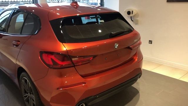 BMW 118i Sunset Orange - Cotswold BMW Cheltenham смотреть онлайн