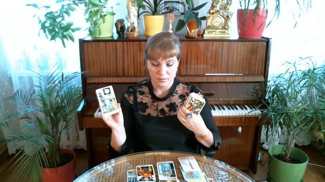 Стрелец.Таро прогноз на декабрь 2017г.Отношения и чувства.Анастасия Мон. смотреть онлайн