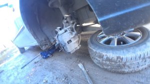 как проверить неисправность шаровой на автомобиле хендай акцент