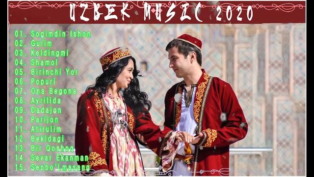 TOP 100 UZBEK MUSIC 2020 || Узбекская музыка 2020 - узбекские песни 2020 смотреть онлайн