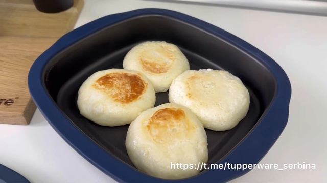 Как быстро пожарить замороженные сырники(полуфабрикат). МикроПроГриль идеально #tupperware #nnov смотреть онлайн