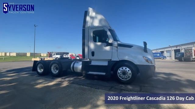 2020 Freightliner Cascadia 126 Day Cab Walkthrough Video смотреть онлайн